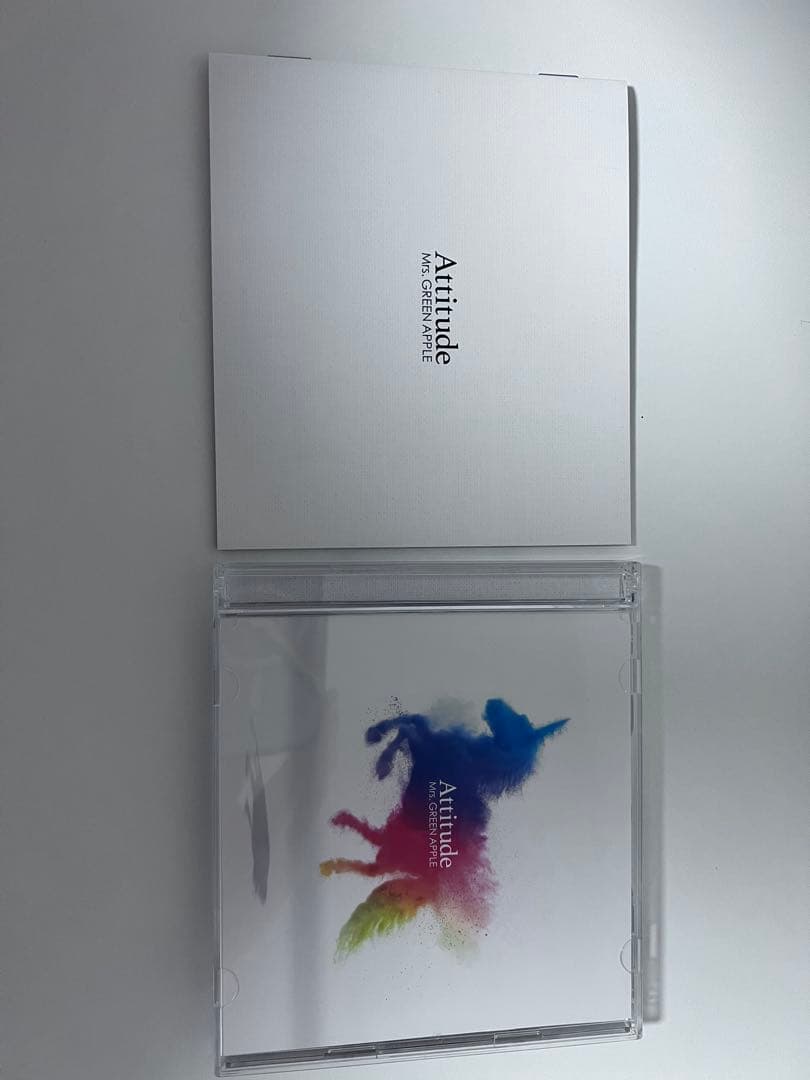 Mrs.GREEN APPLE Attitude 初回限定盤　CD