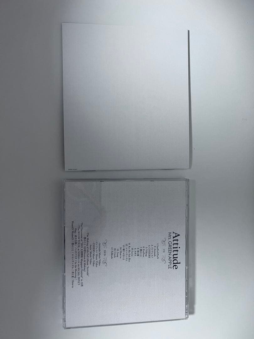 Mrs.GREEN APPLE Attitude 初回限定盤　CD