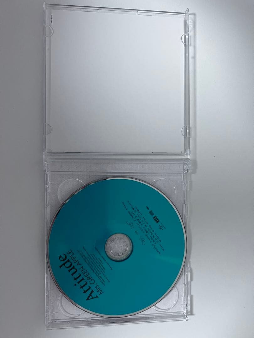 Mrs.GREEN APPLE Attitude 初回限定盤　CD
