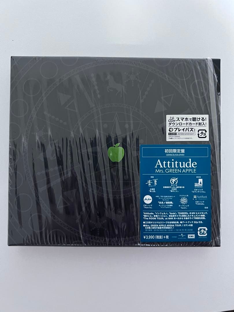 Mrs.GREEN APPLE Attitude 初回限定盤　CD