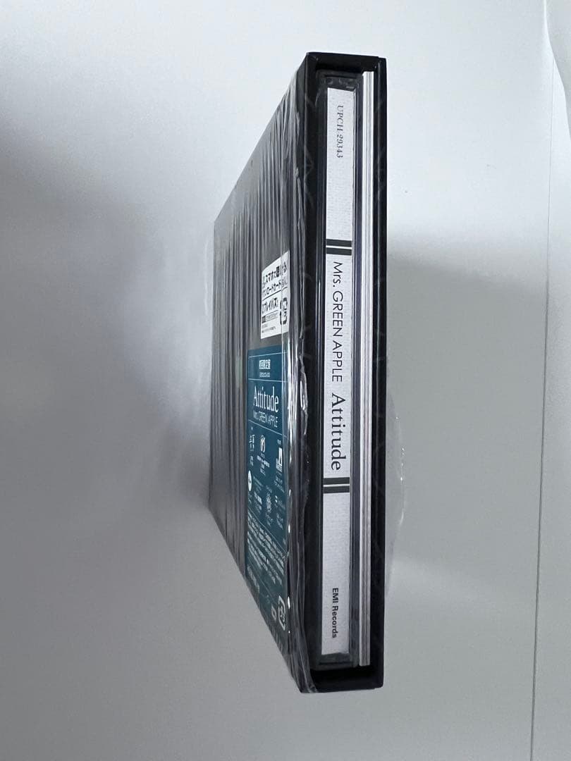 Mrs.GREEN APPLE Attitude 初回限定盤　CD