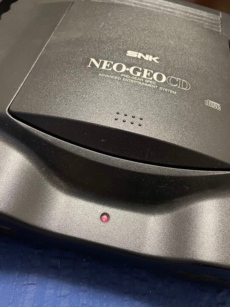 【値下可】 ネオジオ CD コントローラ　ソフトセット