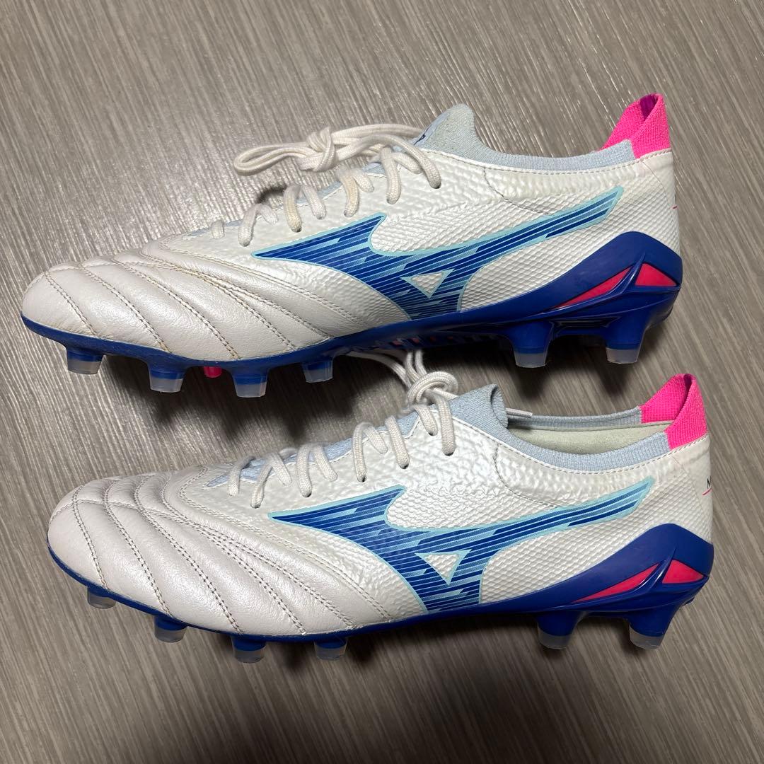 「稀小」Mizuno Morelia II ベータ　エリート 限定色