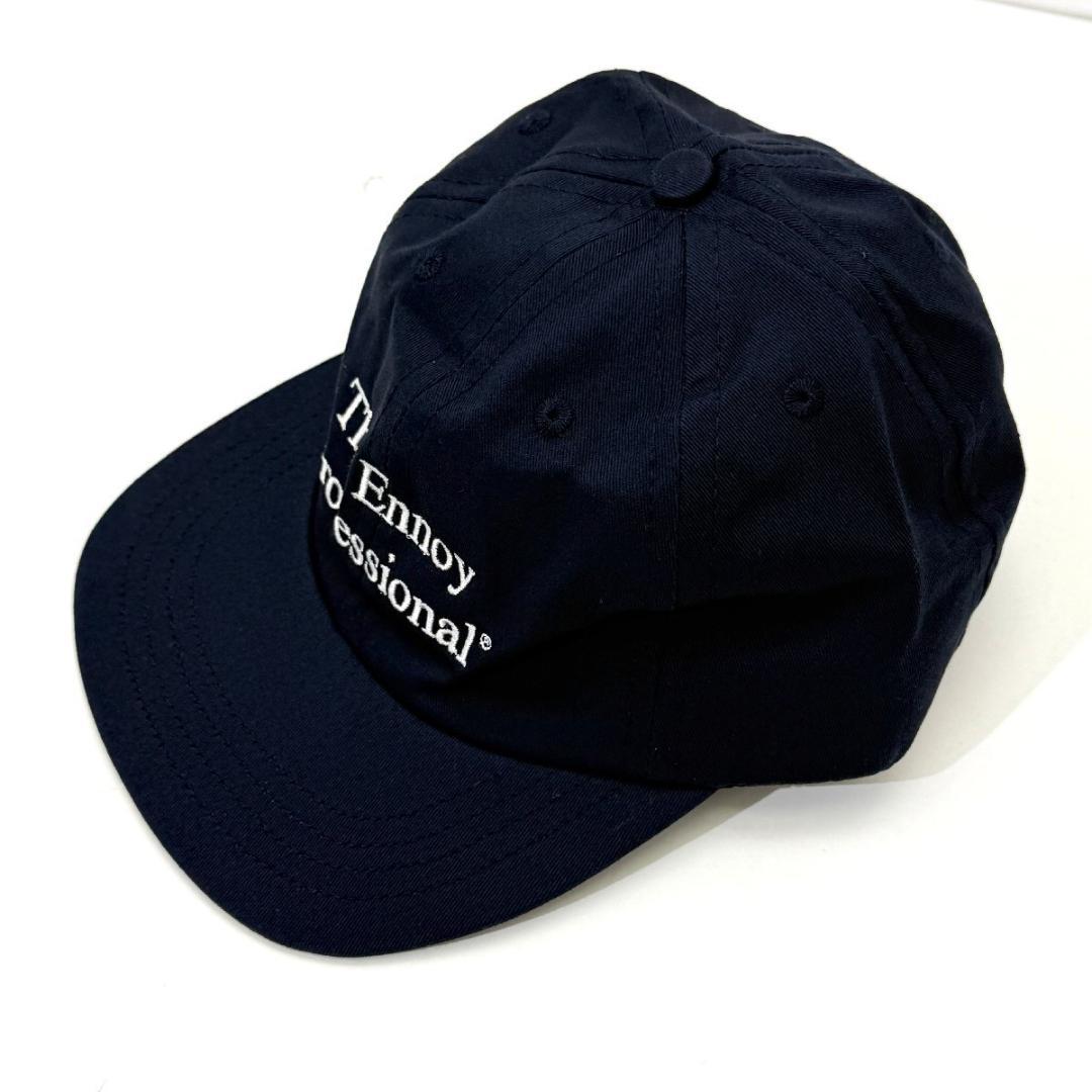 帽子 The Ennoy Professional COTTON CAP NAVY
