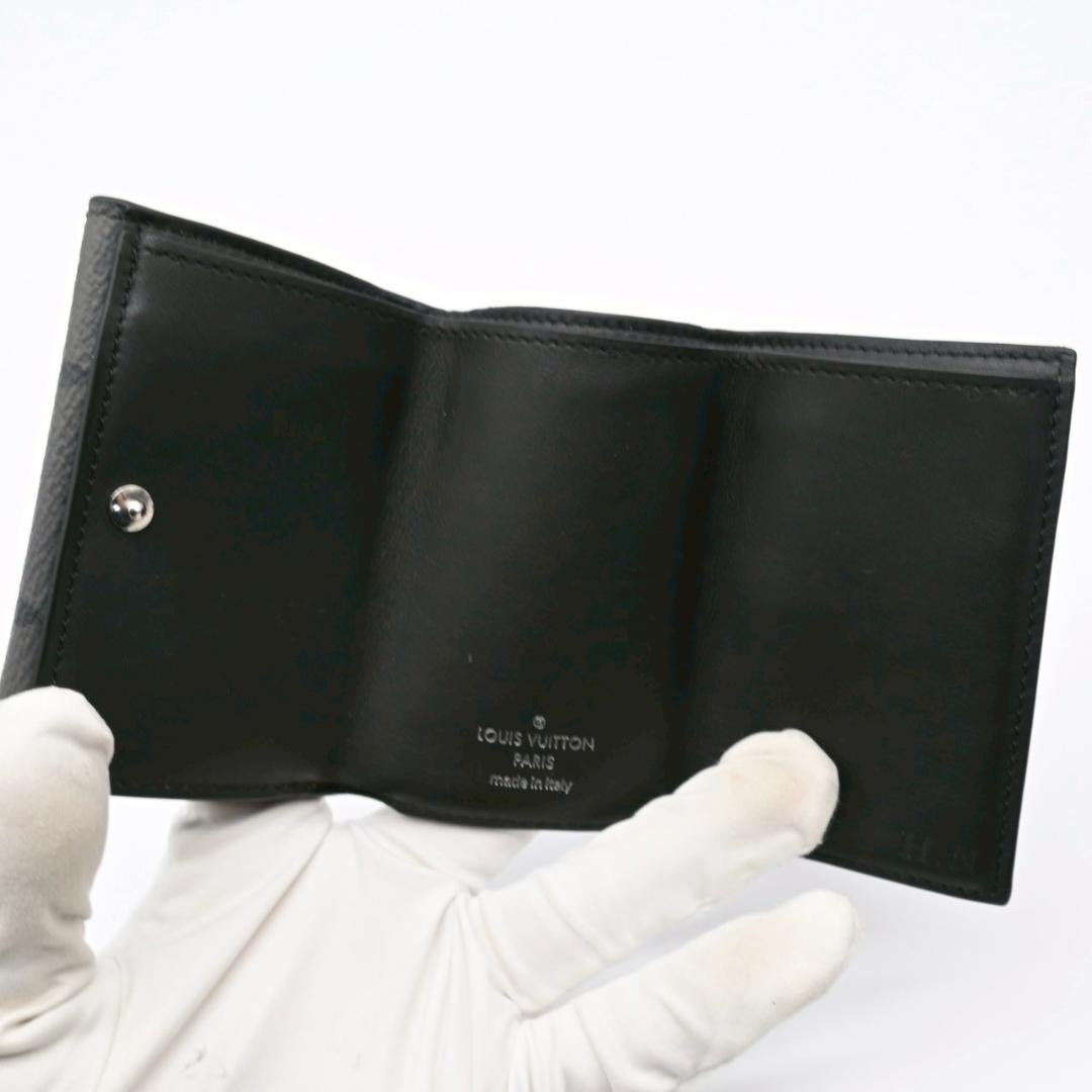 nalu ルイヴィトン 折財布 モノグラム エクリプス リバース2188