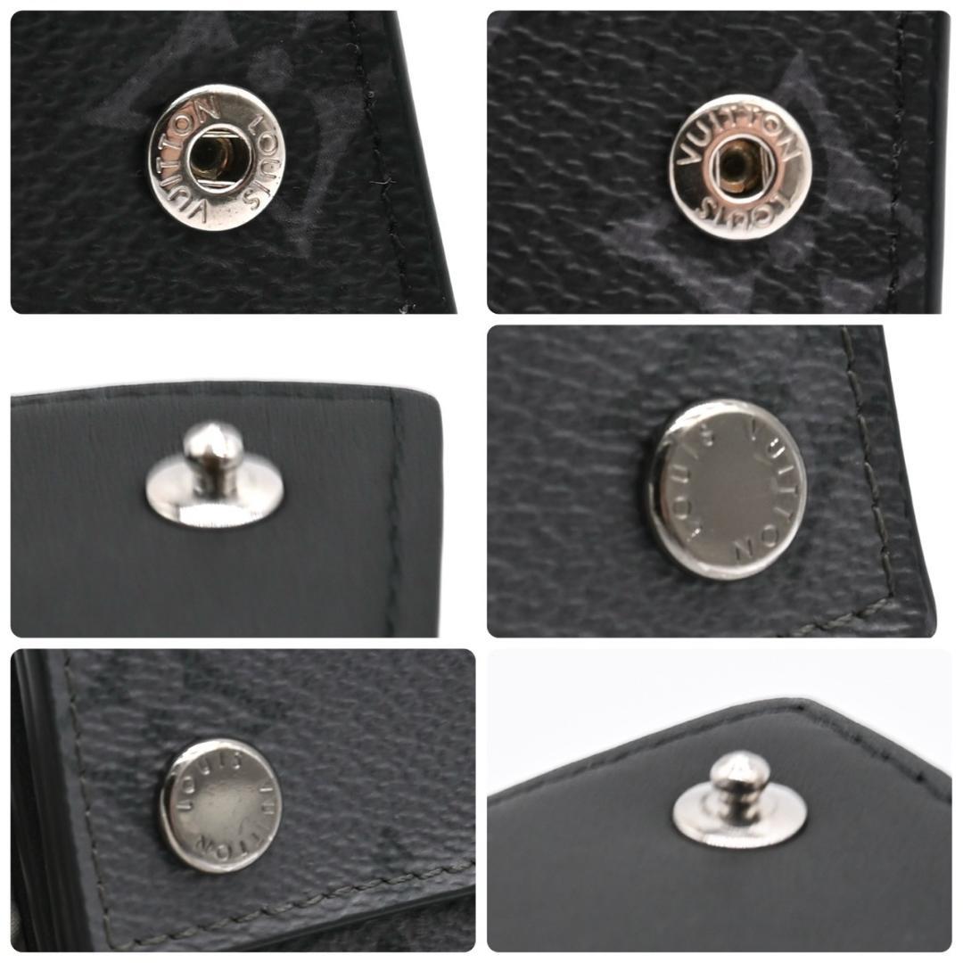 nalu ルイヴィトン 折財布 モノグラム エクリプス リバース2188