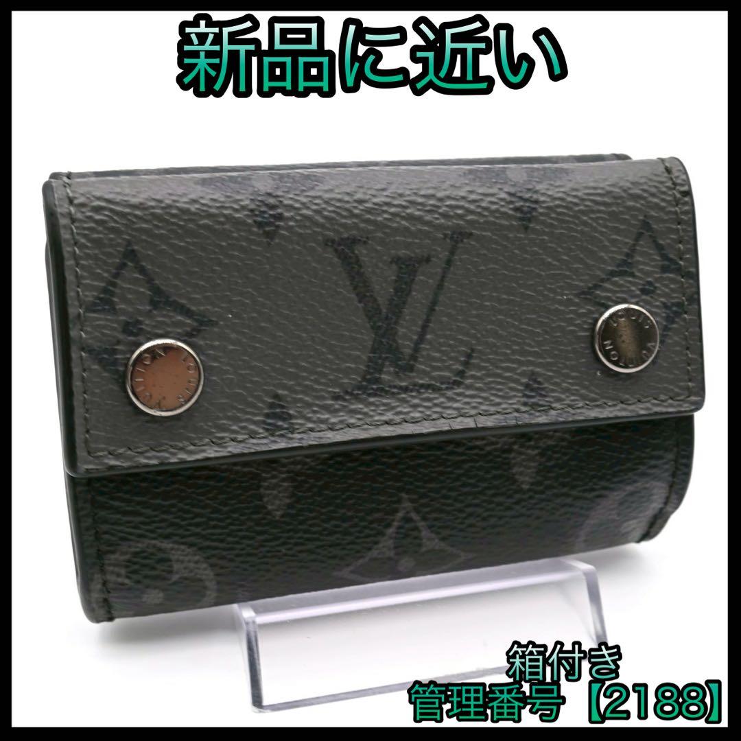 nalu ルイヴィトン 折財布 モノグラム エクリプス リバース2188