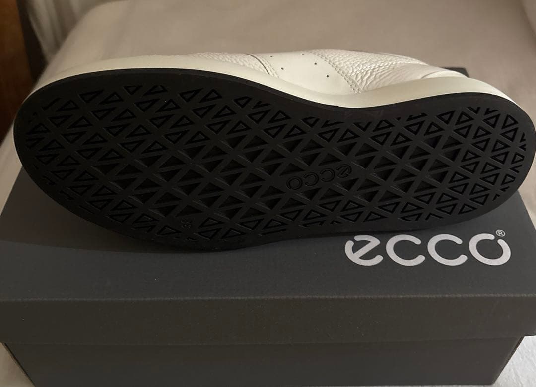 ecco STREET PRATFORM W 24㎝　38 レザースニーカー