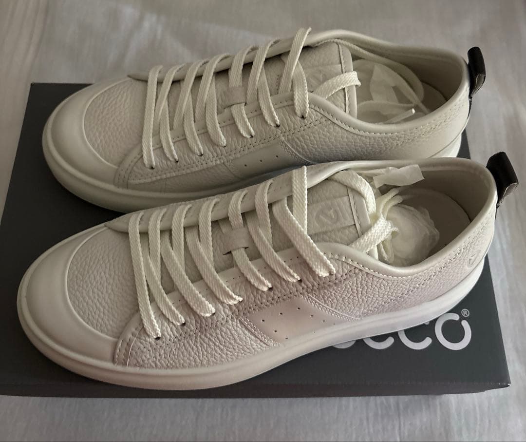 ecco STREET PRATFORM W 24㎝　38 レザースニーカー