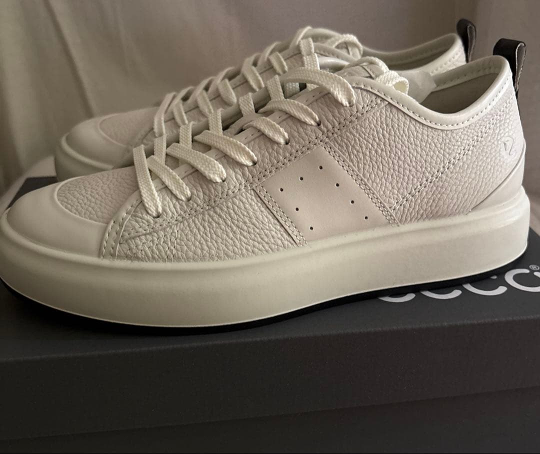 ecco STREET PRATFORM W 24㎝　38 レザースニーカー