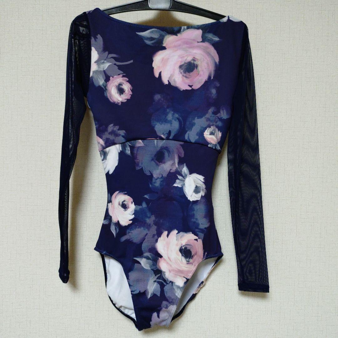 stinaレオタードtypeO　fantasy dark navy M スティナ