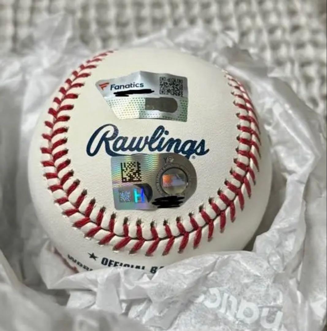 大谷翔平　直筆サイン　WBC公式球 サインボール