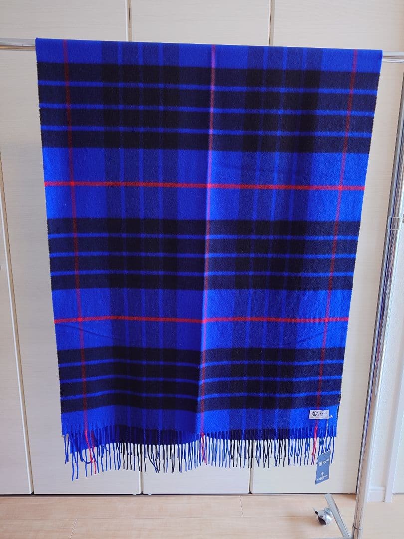 Johnstonsジョンストンズ 大判 カシミヤストールーBURNOFTYNET