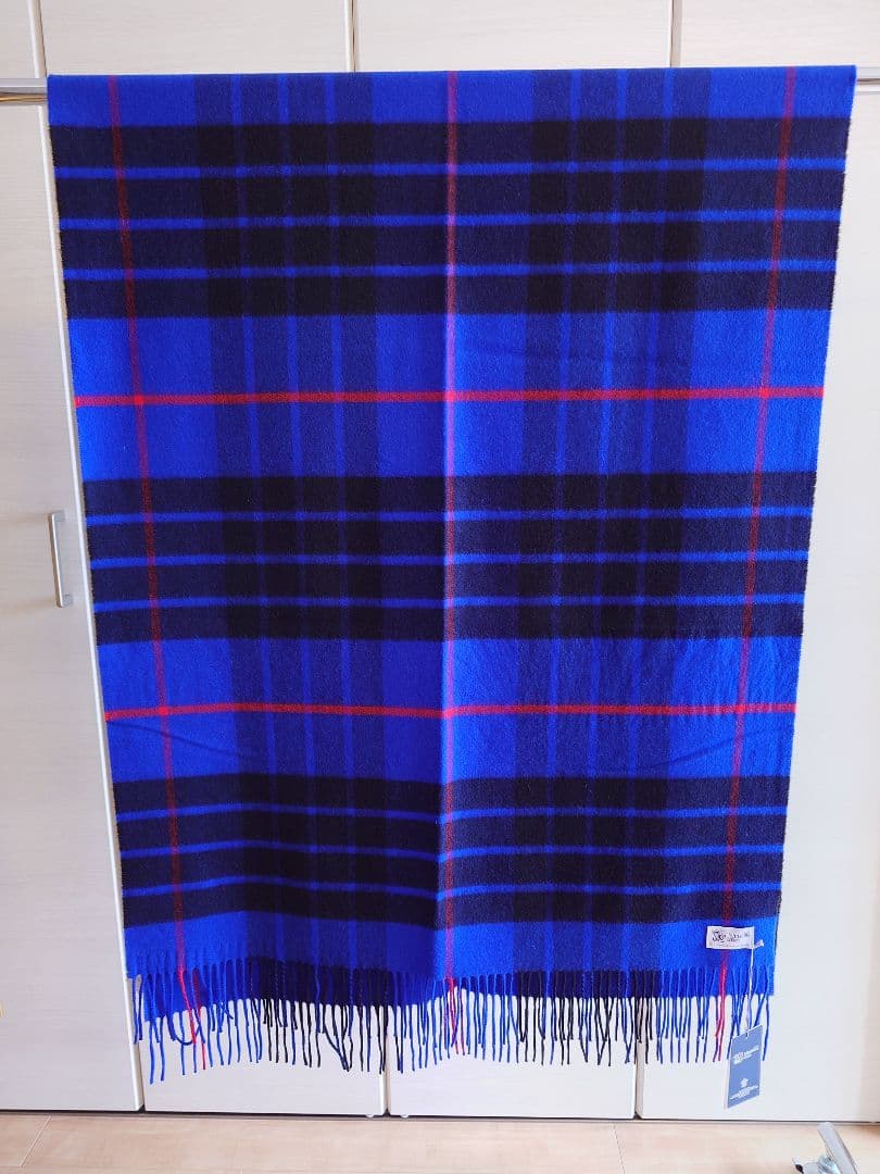 Johnstonsジョンストンズ 大判 カシミヤストールーBURNOFTYNET