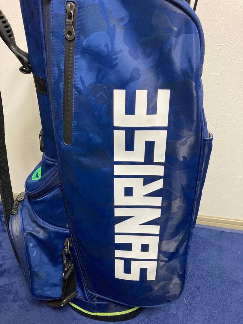 【完売品】【レア】SANRISE サンライズ　中西直人　キャディバック