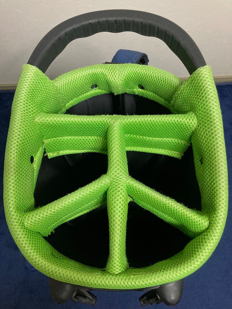 【完売品】【レア】SANRISE サンライズ　中西直人　キャディバック