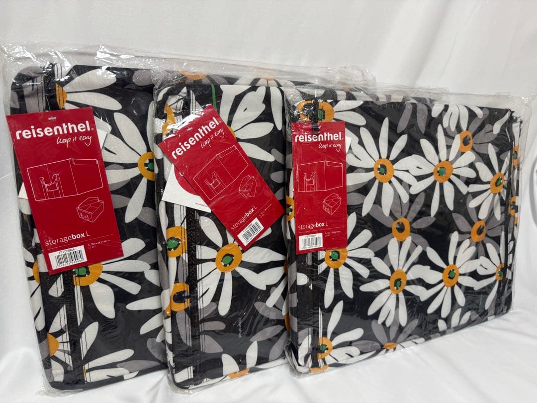 新品　reisenthel ライゼンタール　ストレージボックスL