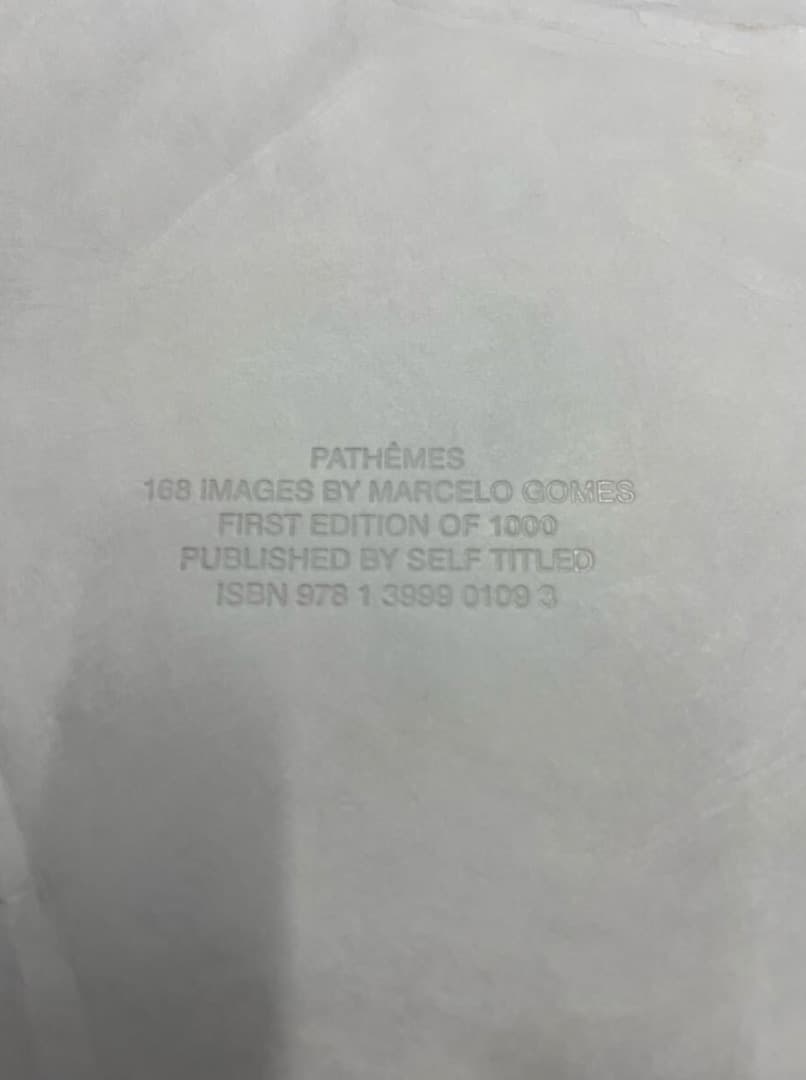 アート・デザイン・音楽 PATHEMES 168 IMAGES Marcelo Gomes