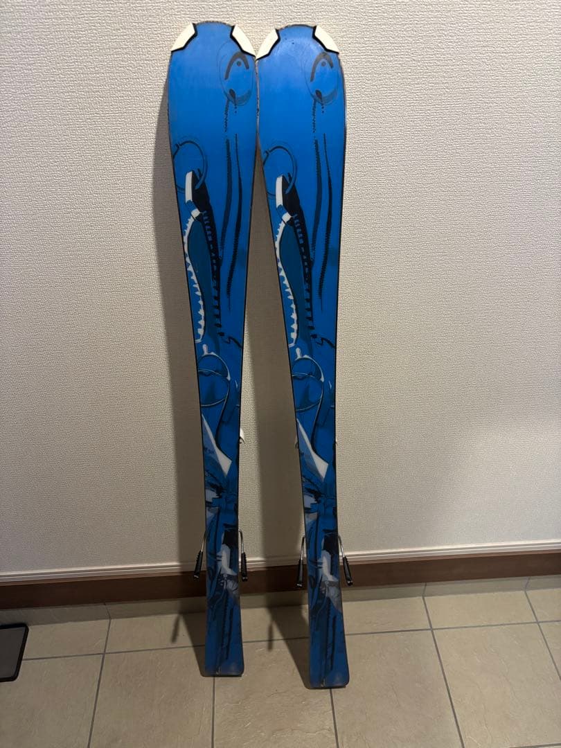 HEAD MYA No2 スキー 板 149cm ホワイト パープル 女性用