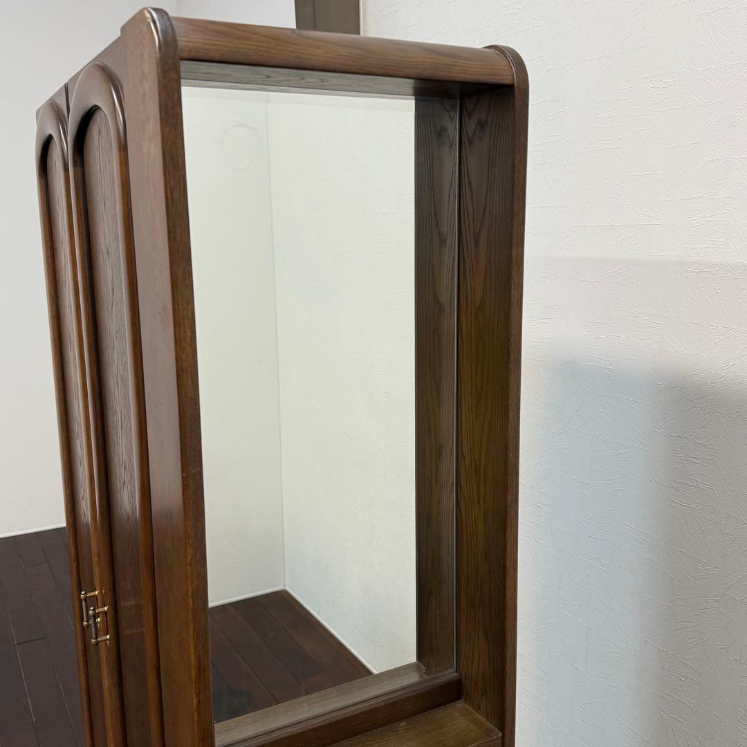 H110K32 カリモク karimoku シューズボックス ミラー付き