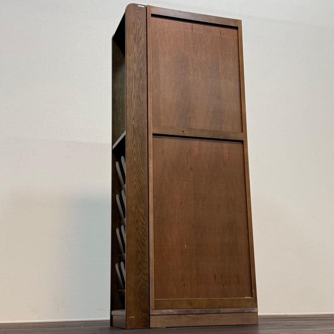 H110K32 カリモク karimoku シューズボックス ミラー付き