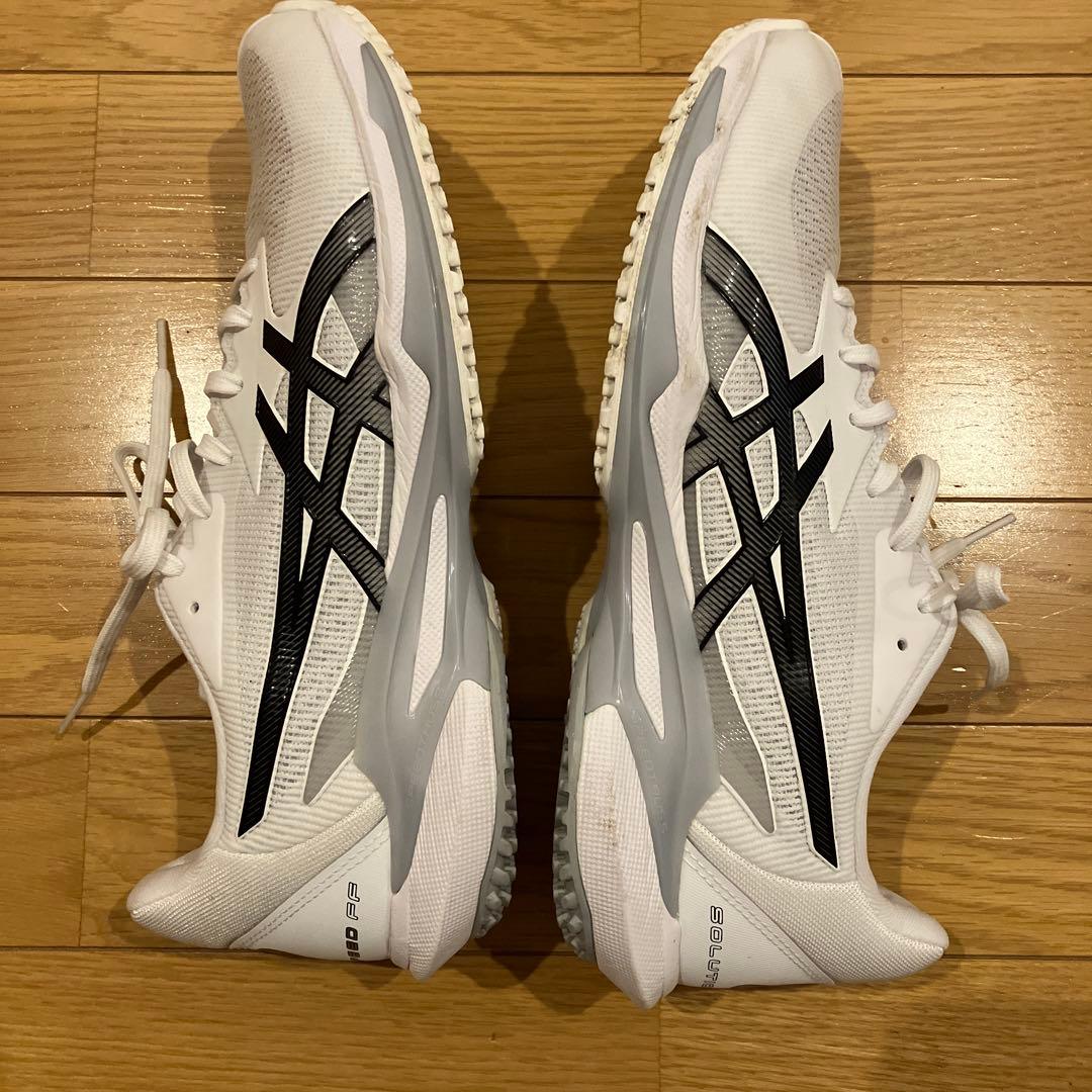 アシックスSOLUTION SPEED FF 3 OC テニスシューズ ホワイト