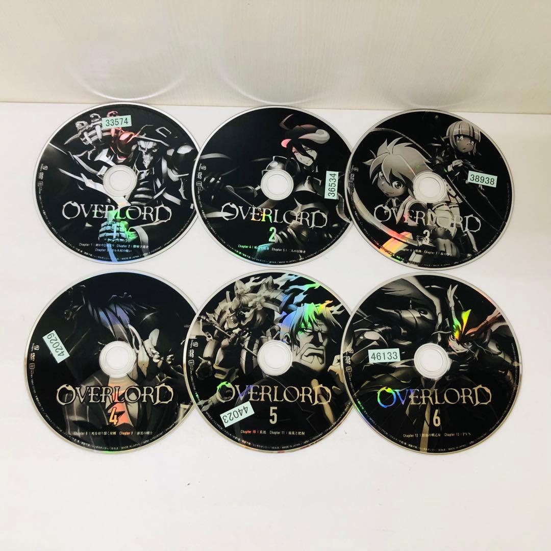 OVERLOAD/オーバーロード【1期～3期＋劇場版】DVD 全18巻セット