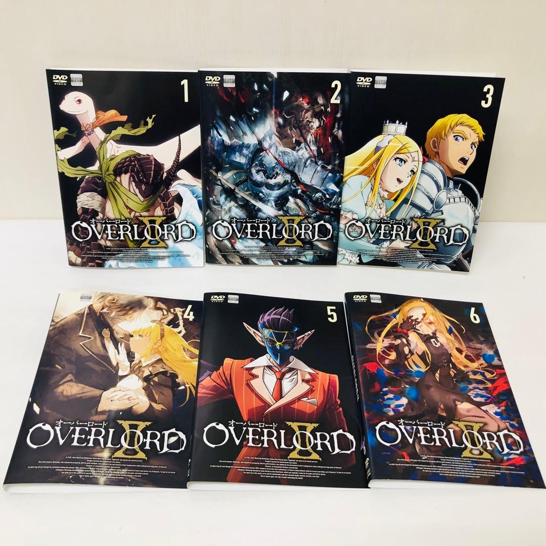 OVERLOAD/オーバーロード【1期～3期＋劇場版】DVD 全18巻セット