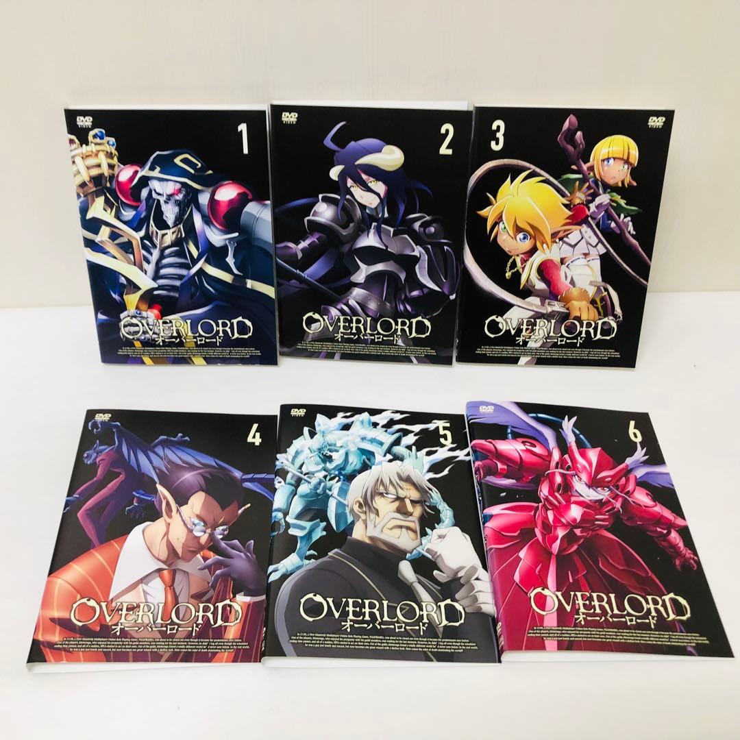 OVERLOAD/オーバーロード【1期～3期＋劇場版】DVD 全18巻セット