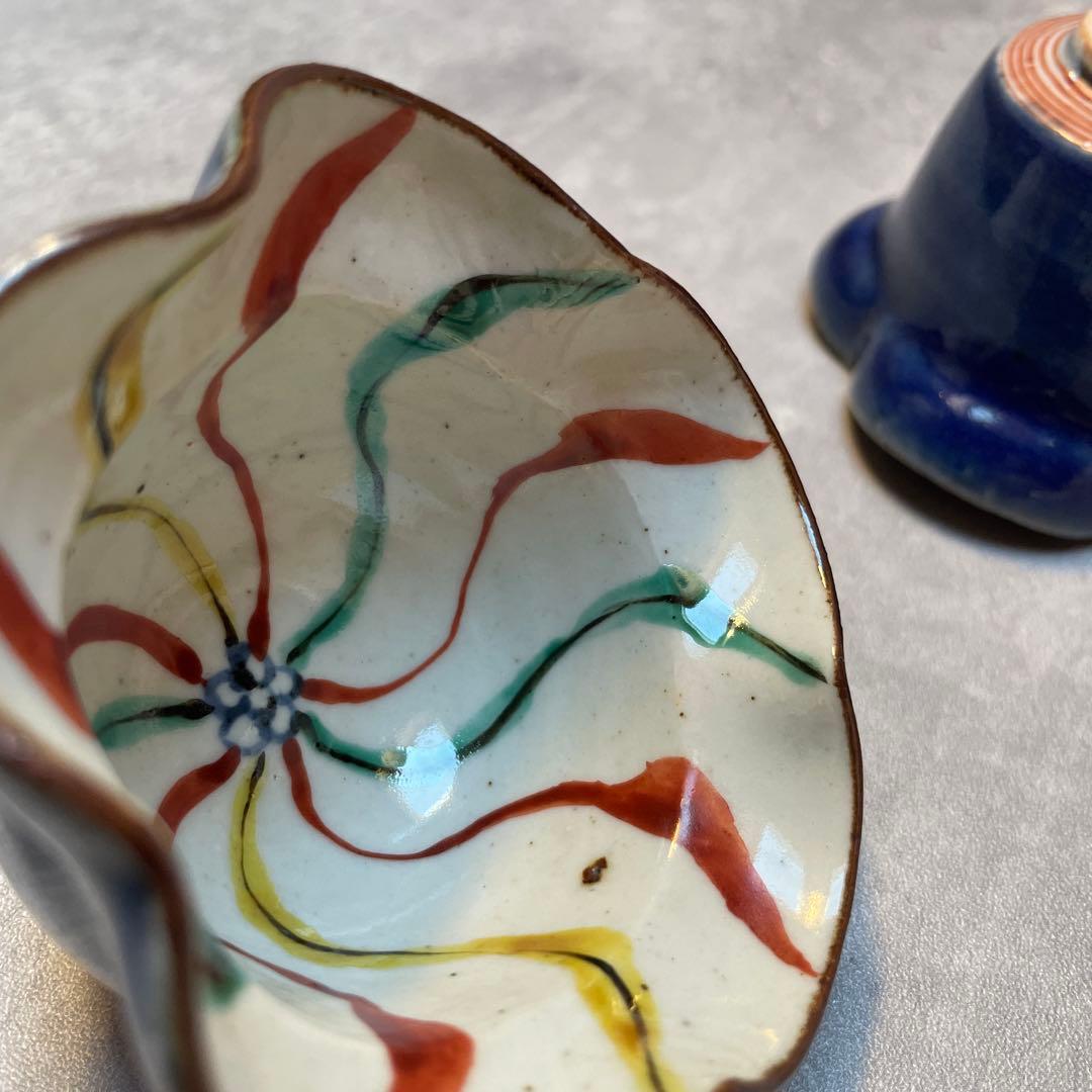 一度水洗いのみ　松浦コータローさん　小鉢　２点　未実用　未使用