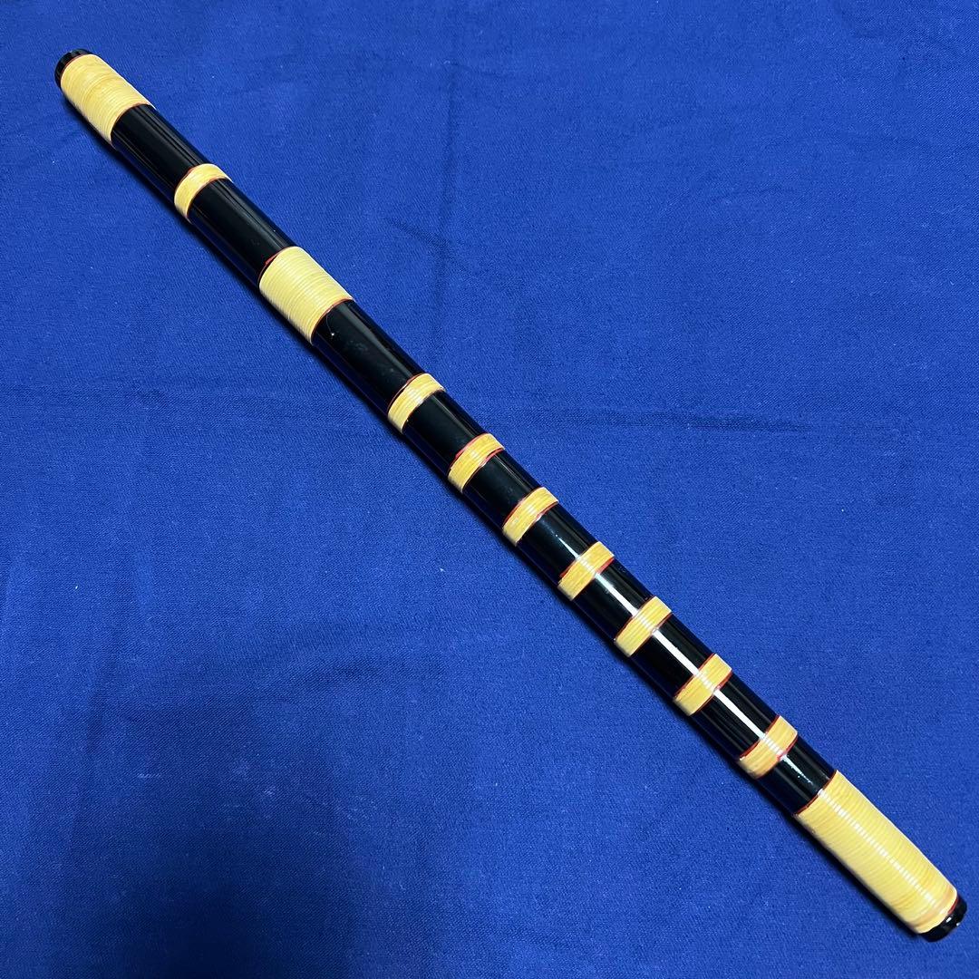 篠笛 獅子田 紫山 5本調子 古典調 籐本重巻