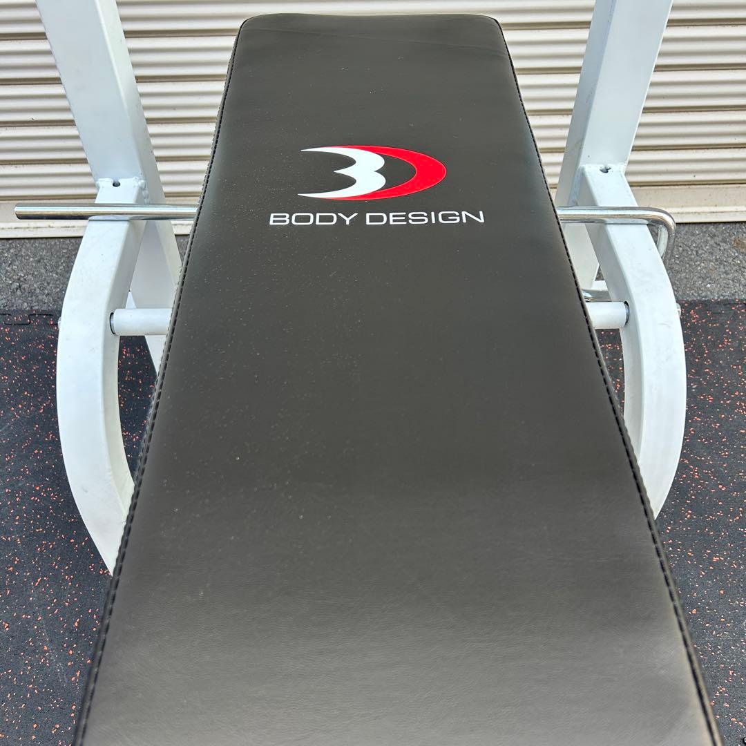 ボディデザイン ベンチプレス セーフティ、アイロテックプレート等総重量90kg