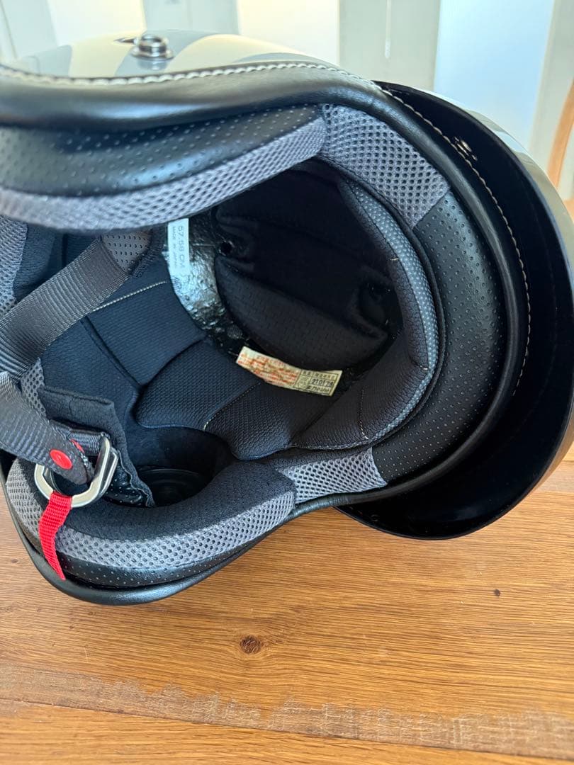 【美品】クラシック エアー＋純正ライトスモークシールド+ 純正ヒサシ