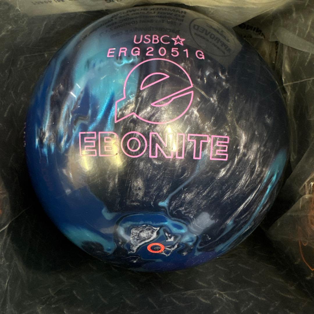 ザワンウルトラマリン14P　ボウリングボール