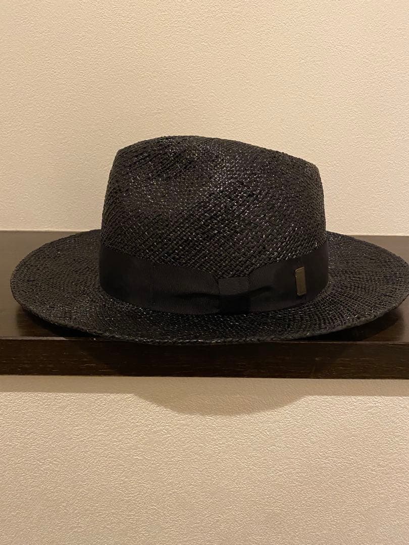 【新品】Mr.FATMSN 帽子　ハット　SHELBY BAO メンズ　Lサイズ