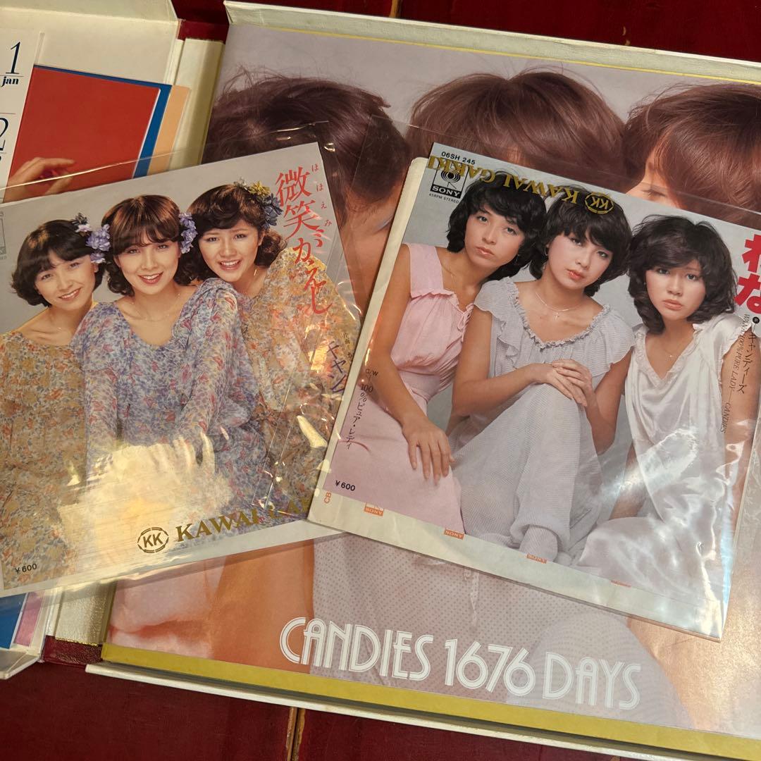 キャンディーズ CANDIES 1676 DAYS