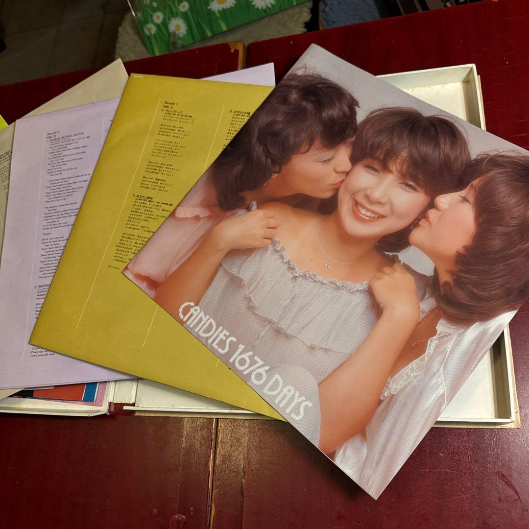 キャンディーズ CANDIES 1676 DAYS