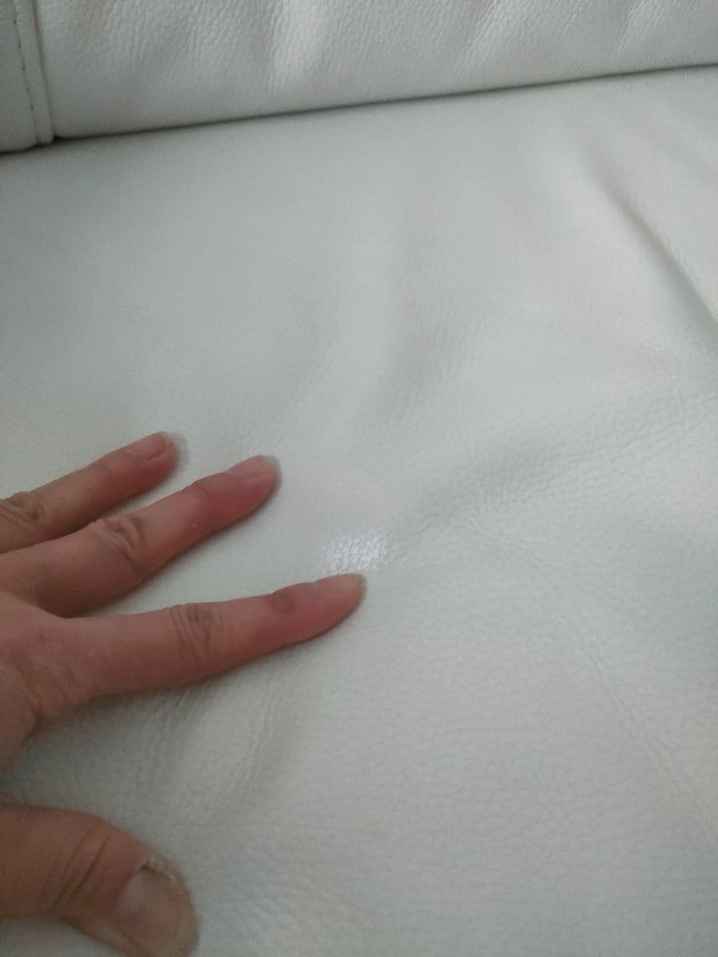 Y*a イタリア製 高級ソファ 総本革張 サコモディ２.５人掛け