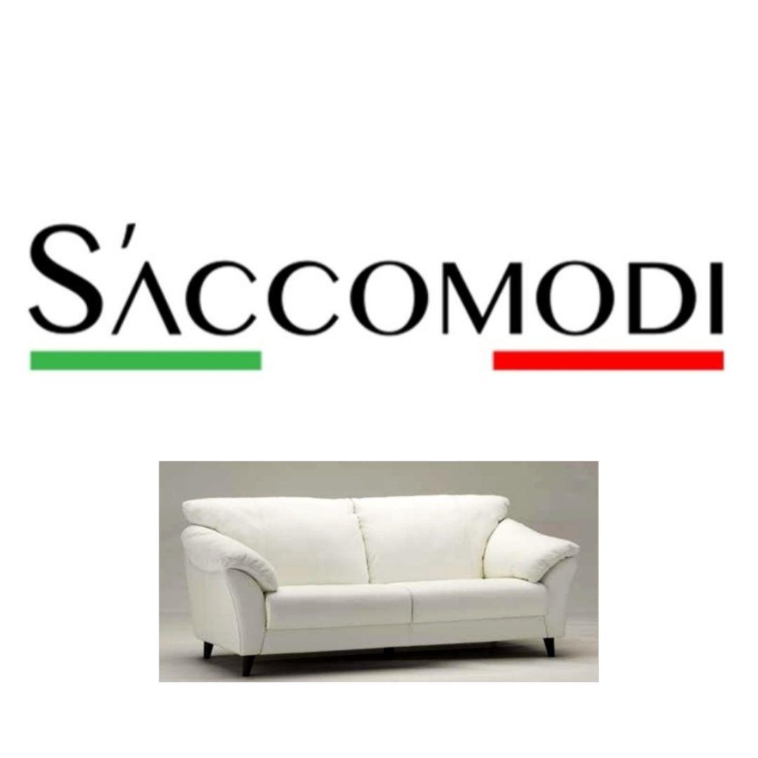 Y*a イタリア製 高級ソファ 総本革張 サコモディ２.５人掛け