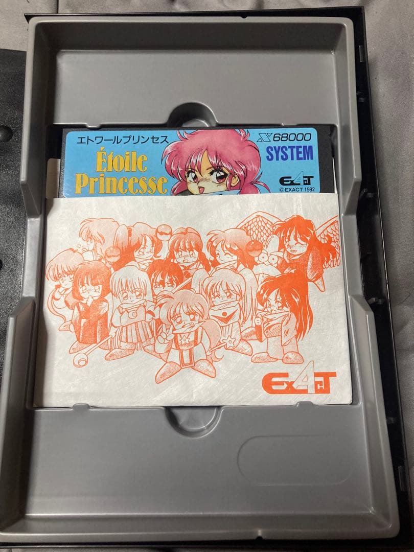 エトワールプリンセスx68000