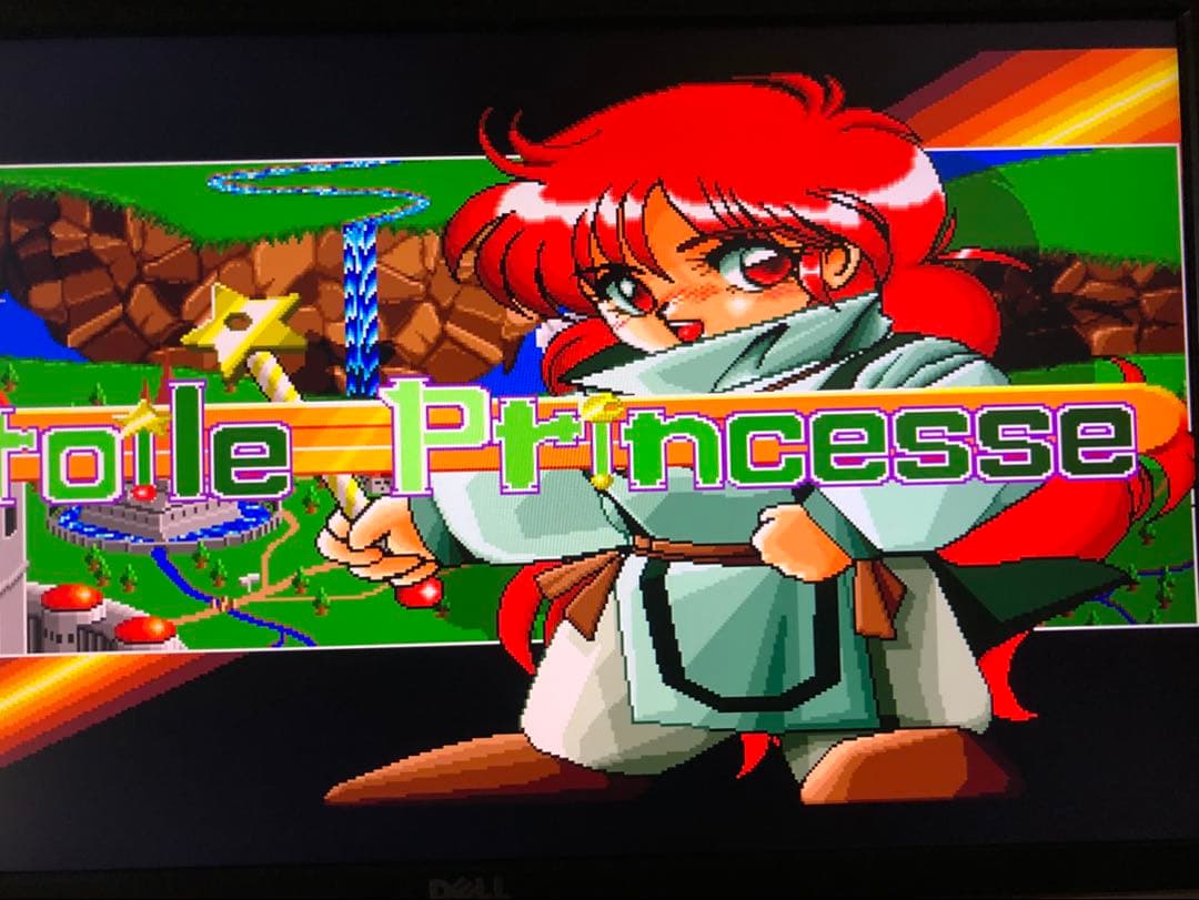 エトワールプリンセスx68000