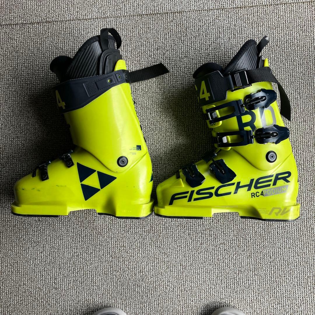スキー FISCHER RC4 PODIUM 130 24.5