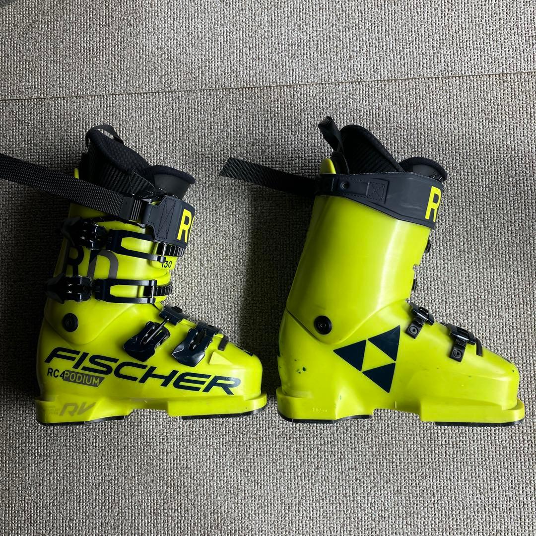 スキー FISCHER RC4 PODIUM 130 24.5