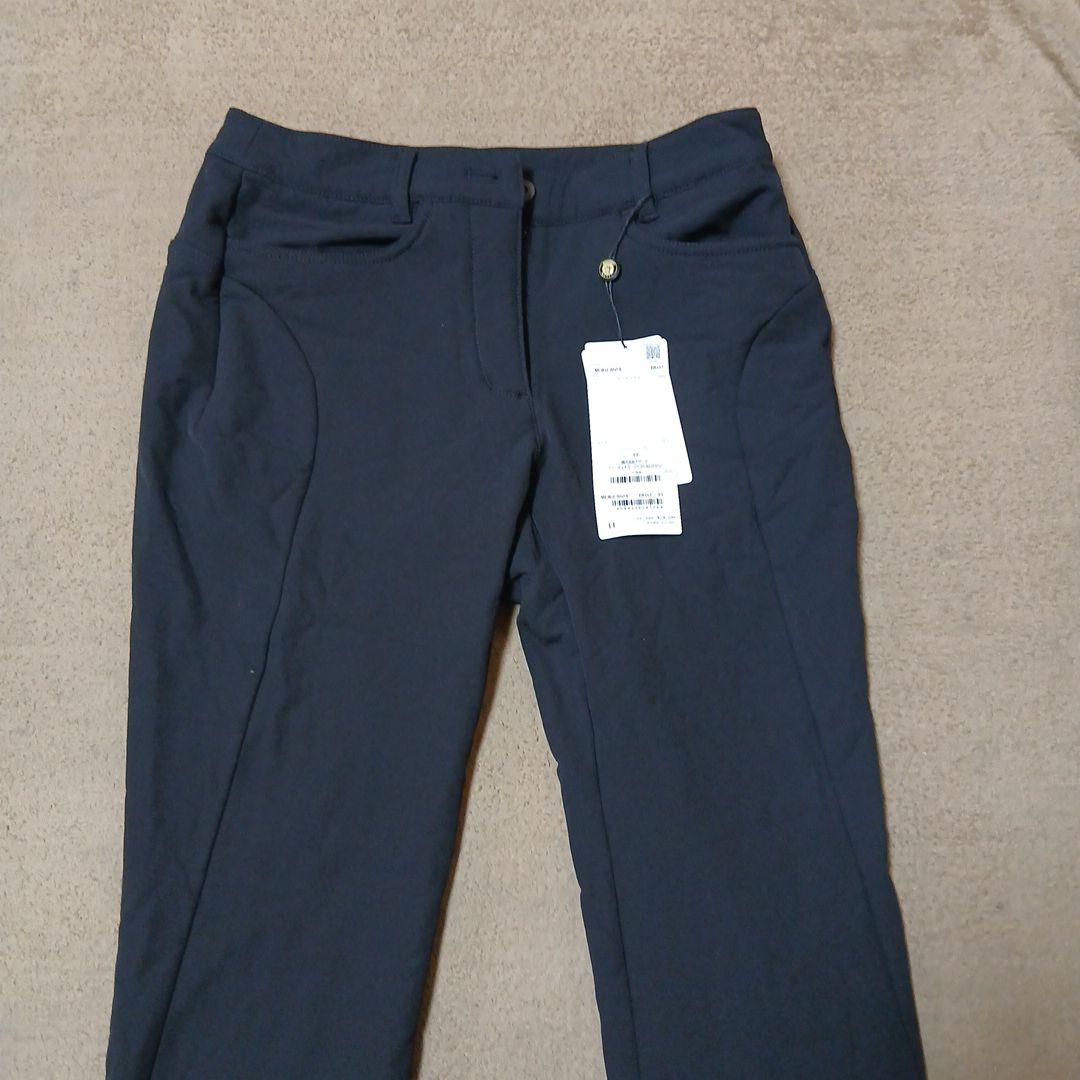 マンシングウェア レディースパンツ 11号 黒