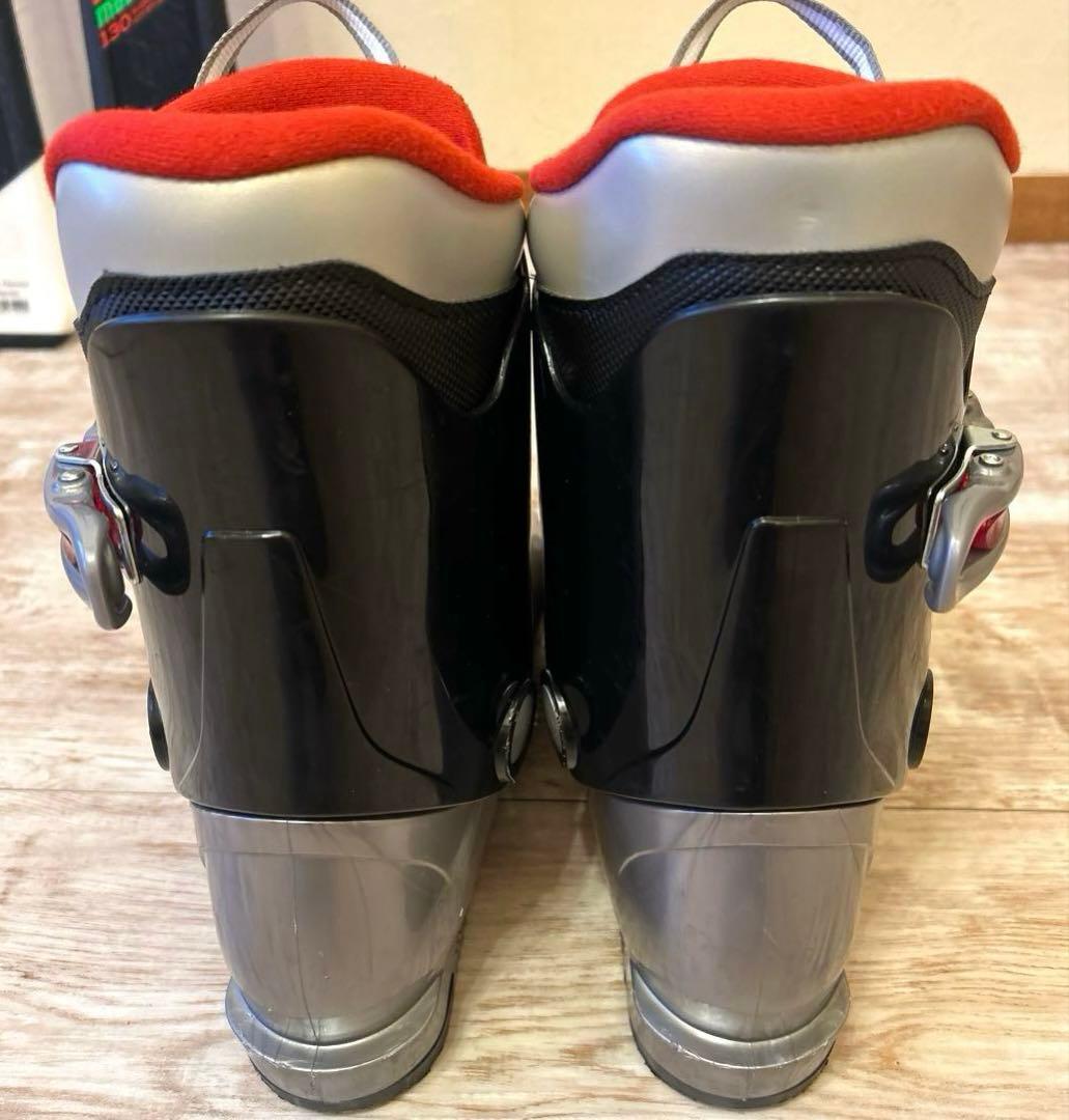 ◾️カービングスキーセット　スキー板130㎝ ブーツ24㎝ 子供用　ジュニア用