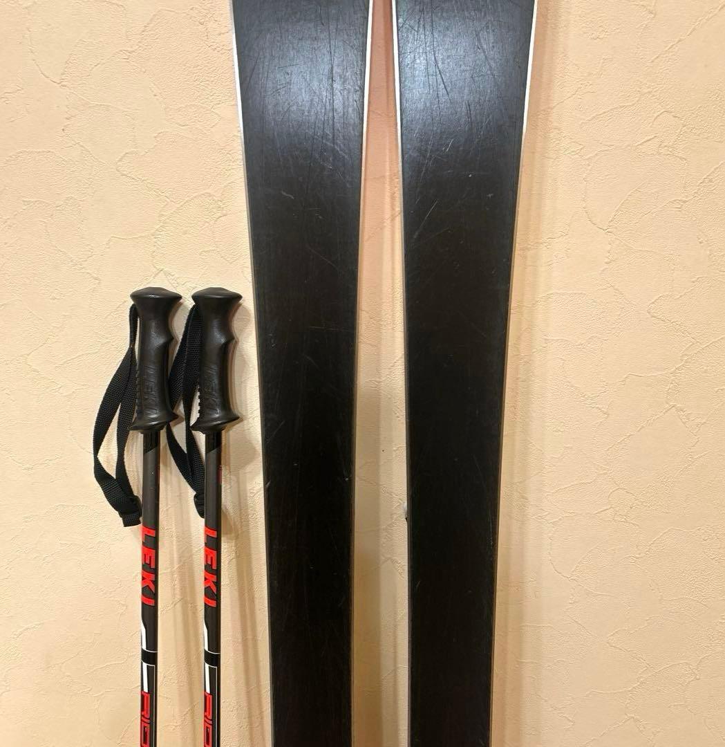 ◾️カービングスキーセット　スキー板130㎝ ブーツ24㎝ 子供用　ジュニア用