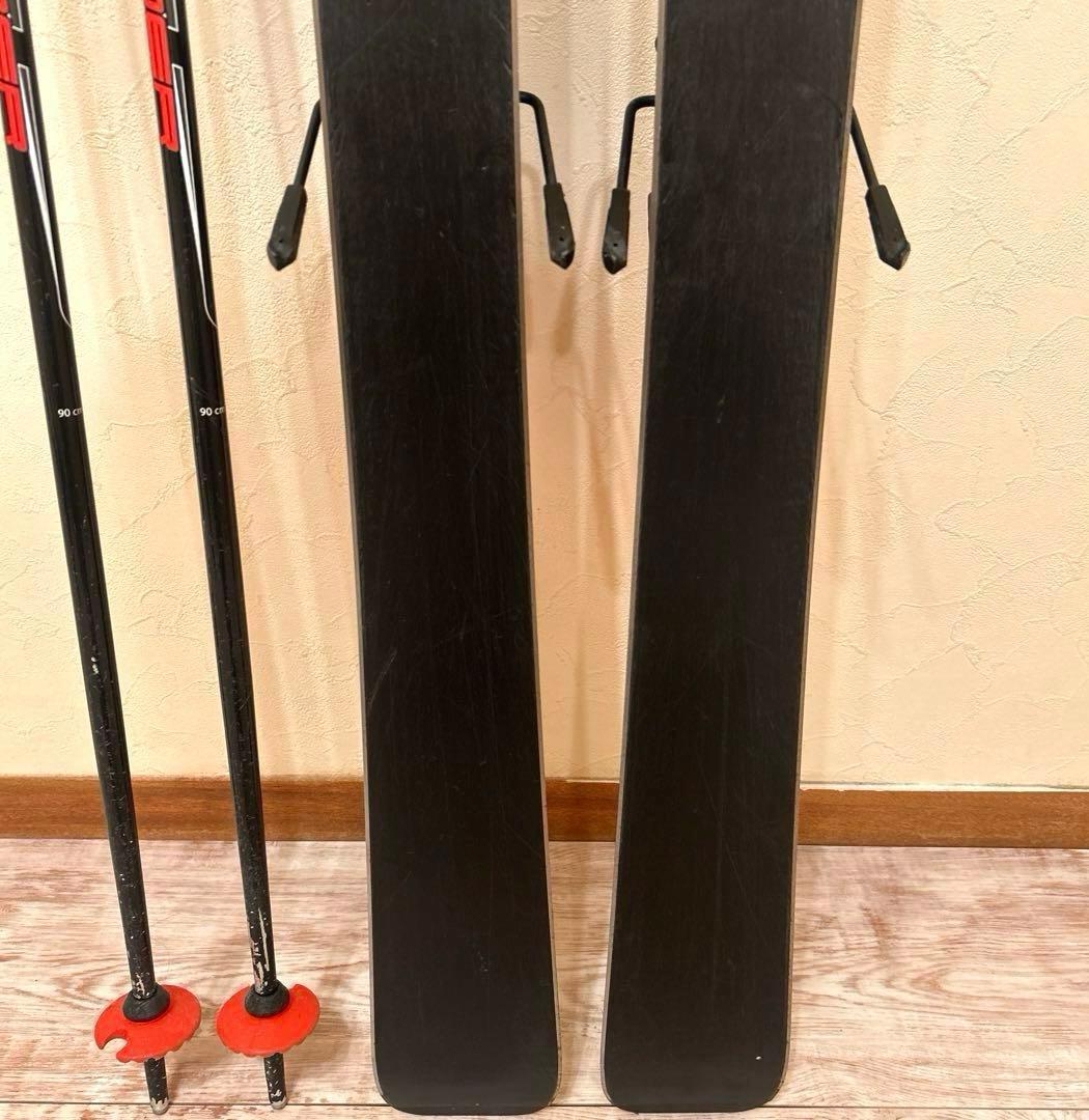 ◾️カービングスキーセット　スキー板130㎝ ブーツ24㎝ 子供用　ジュニア用