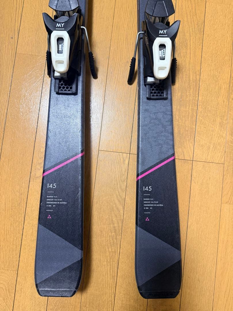 FISCHER MY ASPIRE 145cm レディーススキー板