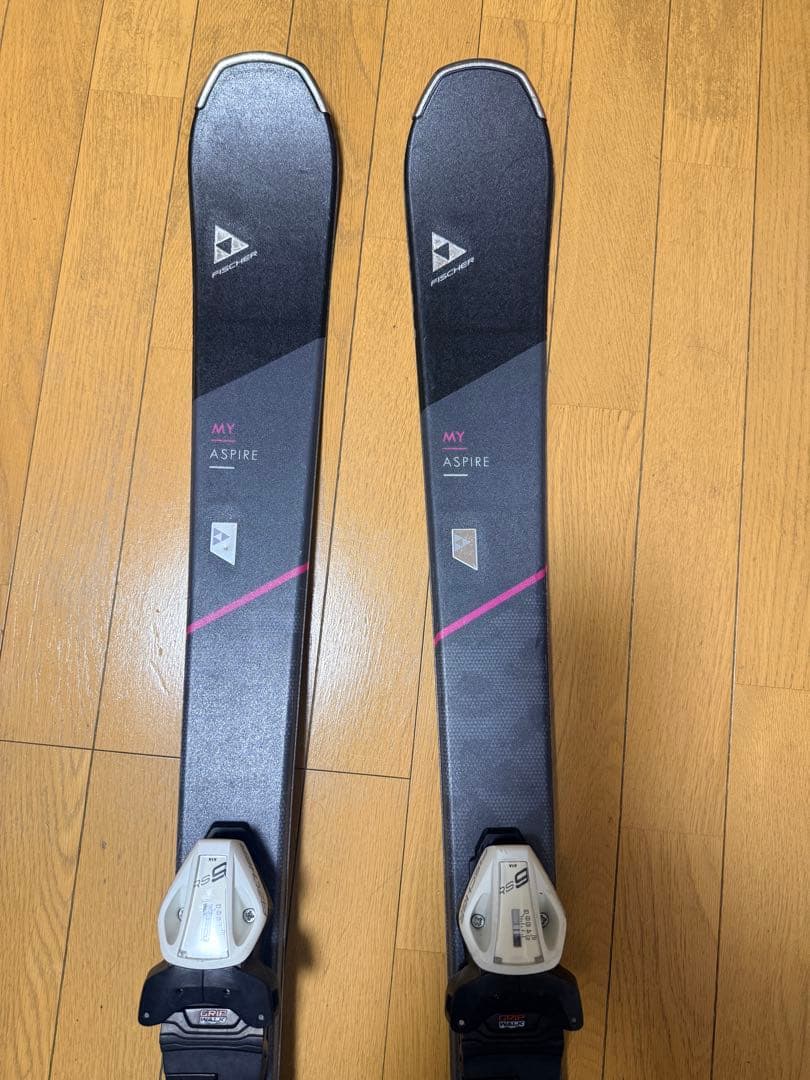 FISCHER MY ASPIRE 145cm レディーススキー板