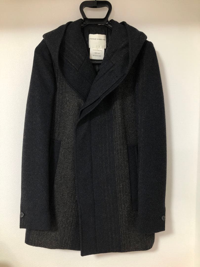 stephan schneider ステファンシュナイダー 12aw コート